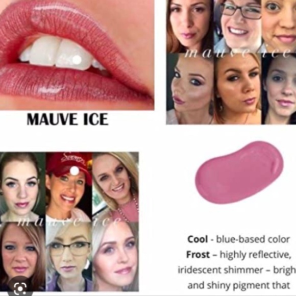 LipSense Long Lasting Moisturizing LipColor in Mauve Ice .25 ml - Picture 5 of 5